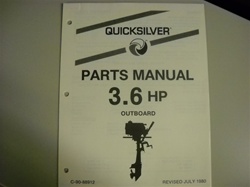 PARTS MANUAL - MERC 3.6, 36 (DOWNLOAD ONLY)