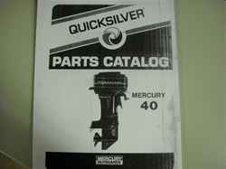 PARTS MANUAL - MERC 40