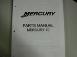 PARTS MANUAL - MERC 700