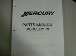 PARTS MANUAL - MERC 700 (DOWNLOAD ONLY)