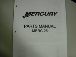 PARTS MANUAL - MERC 25 (DOWNLOAD ONLY)