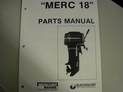 PARTS MANUAL - MERC 18 (DOWNLOAD ONLY)