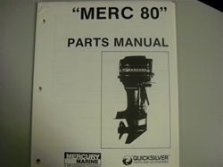 PARTS MANUAL - MERC 800