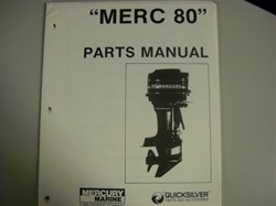 PARTS MANUAL - MERC 800 (DOWNLOAD ONLY)