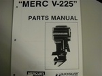 PARTS MANUAL - MERC 2250