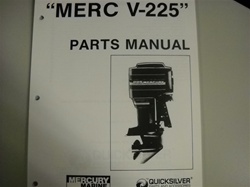 PARTS MANUAL - MERC 2250 (DOWNLOAD ONLY)