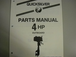 PARTS MANUAL - MERC 4.0 (2 cyl) (DOWNLOAD ONLY)