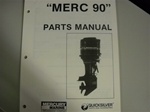 PARTS MANUAL - MERC 900