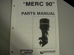PARTS MANUAL - MERC 900