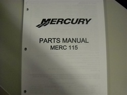 PARTS MANUAL - MERC 1150