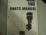 PARTS MANUAL - MERC 140