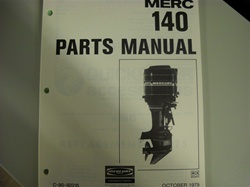 PARTS MANUAL - MERC 140