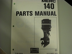 PARTS MANUAL - MERC 140 (DOWNLOAD ONLY)