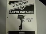 PARTS MANUAL - MERC 3.5 (download only)