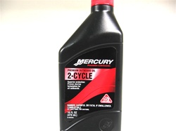 MERCURY PREMIUM 2-CYCLE OUTBOARD OIL 16 oz