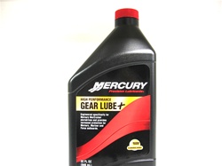 MERCURY HIGH PERFROMANCE GEAR LUBE + 32oz