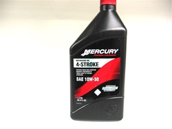 MERCURY 4-STROKE OUTBOARD OIL 33.8 oz