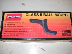 BALL MOUNT 4"  DROP - CLASS II