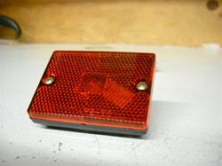 CLEARANCE LIGHT RED