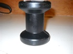 SPOOL ROLLER 4" X 1/2"