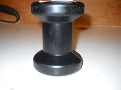 SPOOL ROLLER 4" X 1/2"