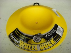 TRAILER JACK WHEEL DOCK