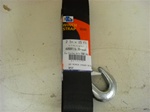 HEAVY DUTY WINCH STRAP W/HOOK 15'