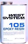 West System 105 Eoxy Resin - quart