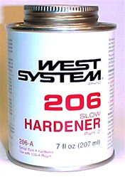 West System 206 Slow Hardener - gallon