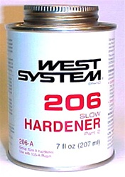 West System 206 Slow Hardener - gallon