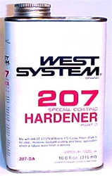 West System 207 Special Coating Hardener - pint