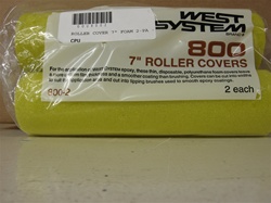 ROLLER COVER 7  FOAM 2-PAK