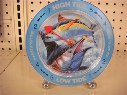 GUY HARVEY TIDE CLOCK