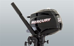 2013 3.5HP Mercury Motor
