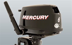2013 6HP Mercury Motor