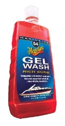 Meguiar'sÂ® #54 Biodegradable Boat/RV Gel Wash