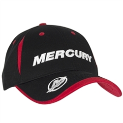 Mercury Hat - black/red