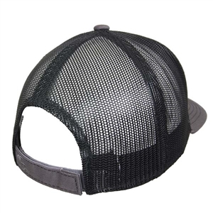 Kiekhaefer mesh hat - charcoal/black