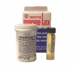 MARINE-TEX JR WHITE 2 OZ