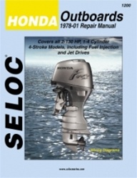 HONDA OB ALL ENGINES 78-01