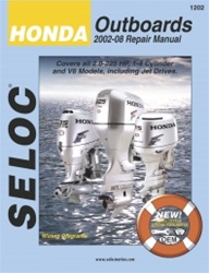 HONDA OUTBOURDS 2002-08