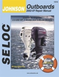 JOHNSON OUTBOARDS - 2002 -07