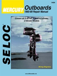 MERCURY OUTBOARDS 1965-89 1 - 2 cyl