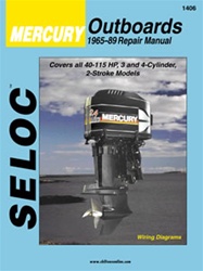 MERCURY OB 3-4 CYL 1965-89