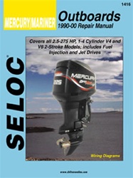 MERCURY/MARINER O/B 1990-00 ALL ENGINES 2 STROKE