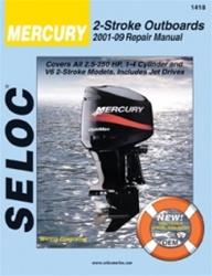 MERCURY/MARINER O/B 2001-09 ALL ENGINES 2 STROKE
