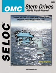 OMC STERN DRIVE 1964-86