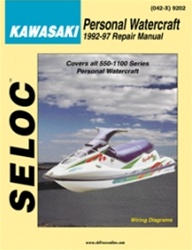 KAWASAKI PWC 1992-98