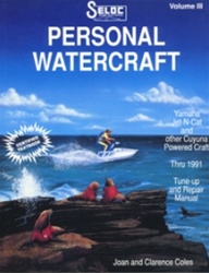 YAMAHA PERSONAL WATERCRAFT 87-91