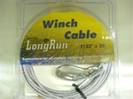WINCH CABLE 7/32 X25'